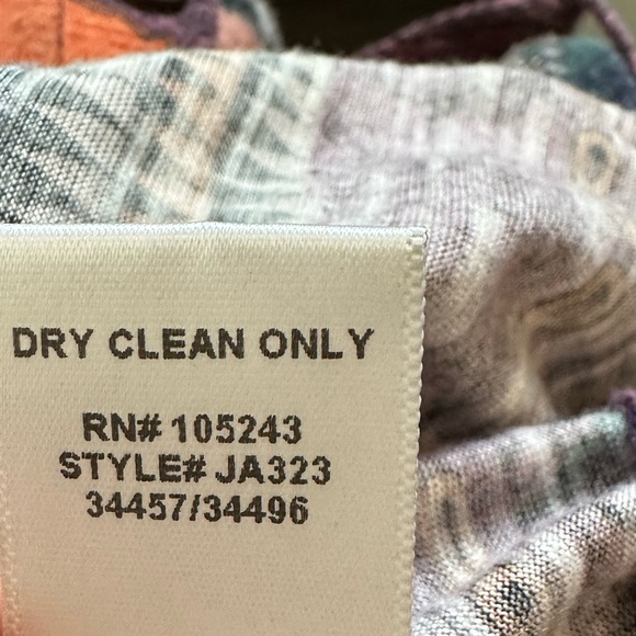 h.i.p Patterned Strappy Tank Size S - Picture 2 of 6